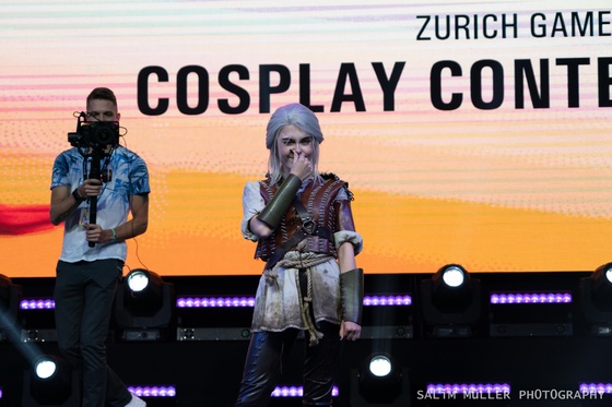 Zürich Game Show 2019 - Cosplay Show - 014