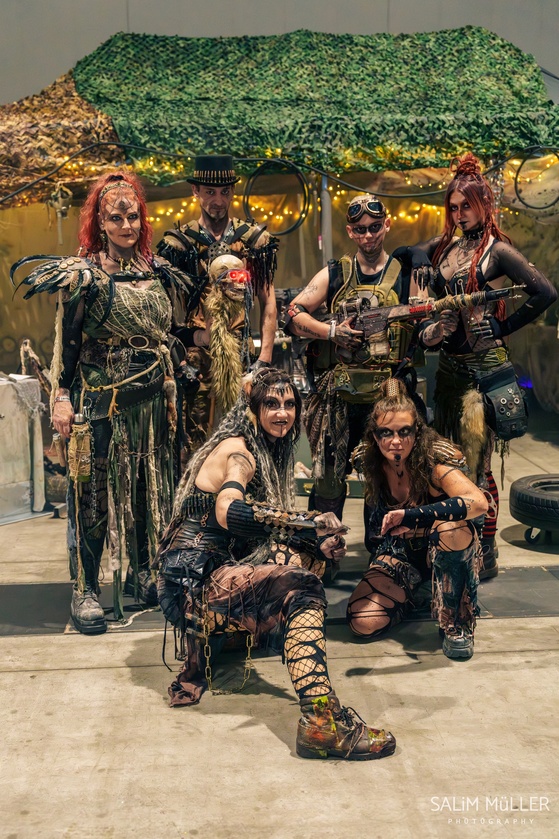 Comic Con Freiburg - Cosplay Portraits Instagram RECAP - 004