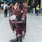 MCM London October 2025 - Cosplay Portraits (barnis_yoshi_artwork) - 031