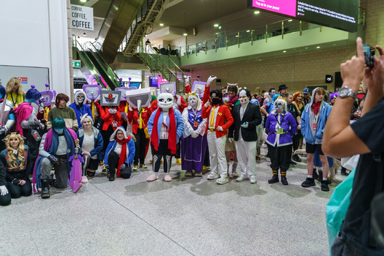 MCM London October 2025 - Cosplay Group Pictures - 006