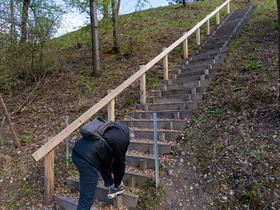 Spaziergang rundum The Circle at Zurich Airport - 012