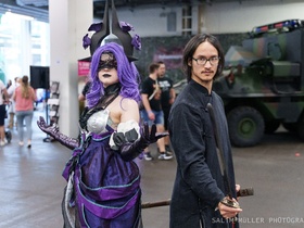 Fantasy Basel 2022 - Day 2 - Cosplay Portrait - 011