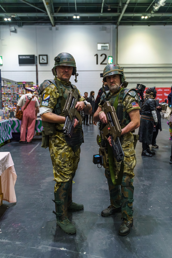 MCM London October 2025 - Cosplay Portraits (barnis_yoshi_artwork) - 029