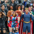 MCM London October 2025 - Cosplay Group Pictures - 091