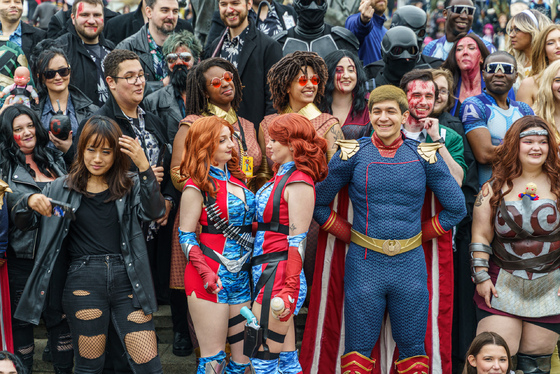 MCM London October 2025 - Cosplay Group Pictures - 091