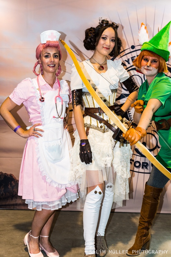 Zürich Game Show 2018 - Cosplay Tag 3 - 081