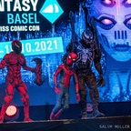 Fantasy Basel 2021 - Day 2 - International Cosplay Contest - Part 1 - 029