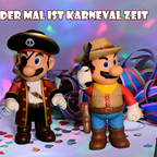 Mario & Yoshi Wallpaper Februar 2021 - 016