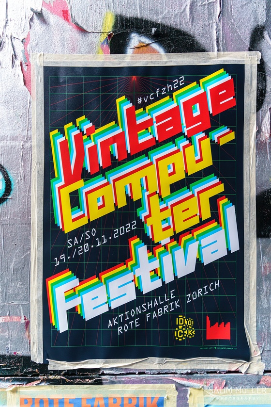 Vintage Computer Festival Zrich 2022 - 001