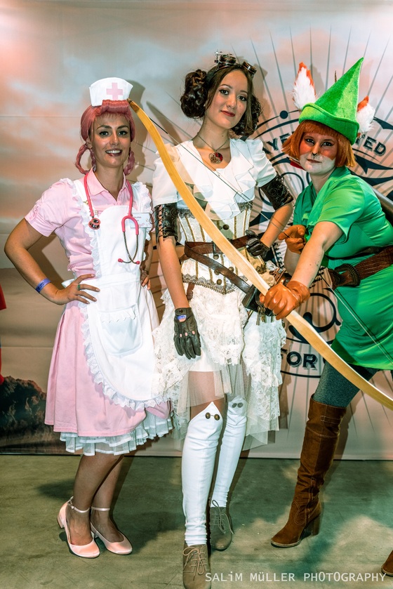 Zürich Game Show 2018 - Cosplay Tag 3 - 080