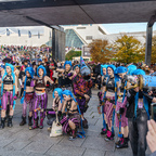 MCM London October 2025 - Cosplay Group Pictures - 026