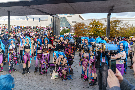 MCM London October 2025 - Cosplay Group Pictures - 026