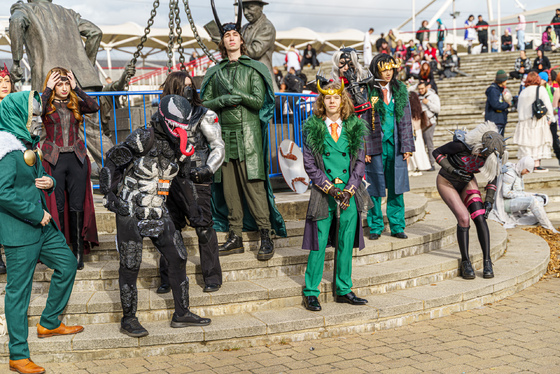 MCM London October 2025 - Cosplay Group Pictures - 055