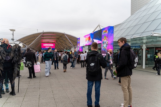 MCM Comic Con London 2024 (barnis_yoshi_artwork) - 005