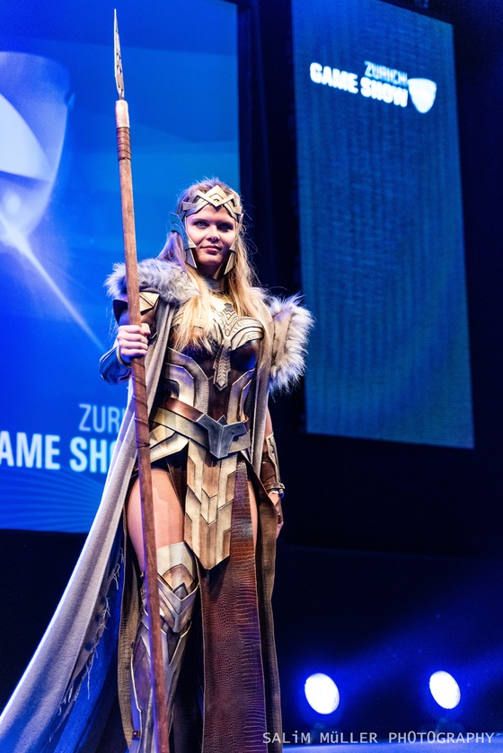 Zürich Game Show 2018 - Cosplay Tag 2 - 183