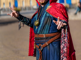 MCM London October 2025 - Cosplay Portraits - 011