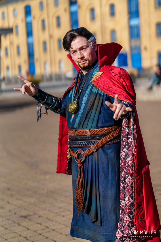 MCM London October 2025 - Cosplay Portraits - 011
