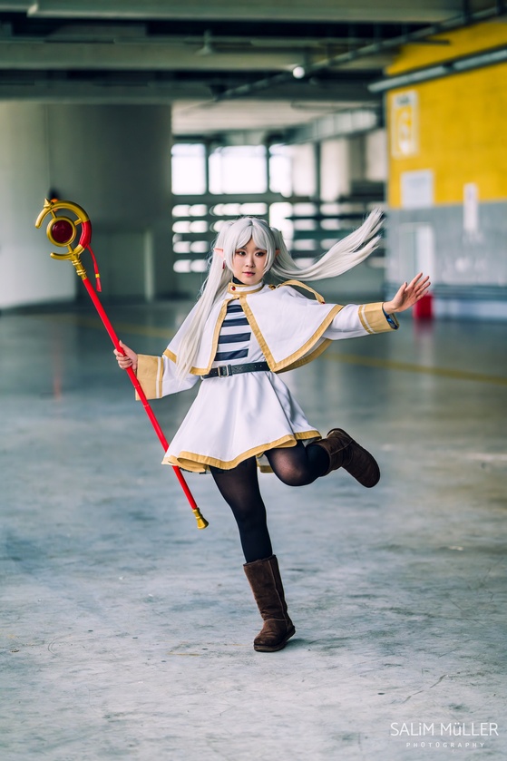 Zrich Pop Con 2025 - Cosplay Portraits - 042