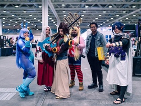 Fantasy Basel 2021 - Day 1 - Cosplay Portrait - 043