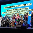 Zrich PopCon & Game Show - Day 1 - Cosplay Contest - 163