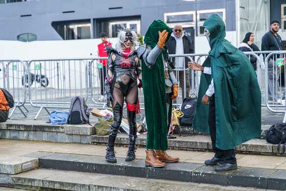MCM London October 2025 - Cosplay Group Pictures - 021