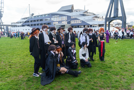 MCM London October 2025 - Cosplay Group Pictures - 016