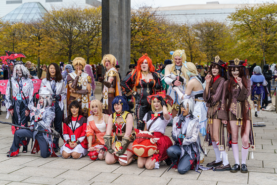 MCM London October 2025 - Cosplay Group Pictures - 077