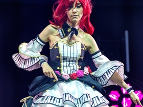 PolyManga 2022 - Day 1 - Cosplay Show (Solo & Groupe Libres) (WCS) Part 1 - 008