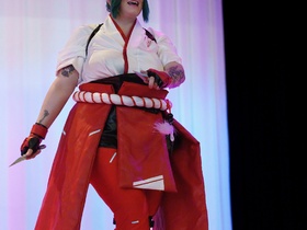 Unicon Zug 2023 - Day 2 - Cosplay Catwalk - 003