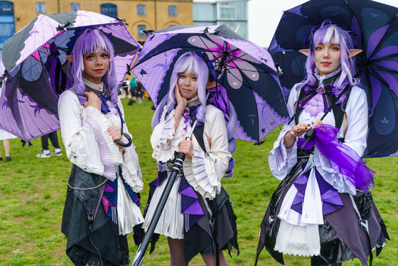 MCM London October 2025 - Cosplay Portraits (barnis_yoshi_artwork) - 051