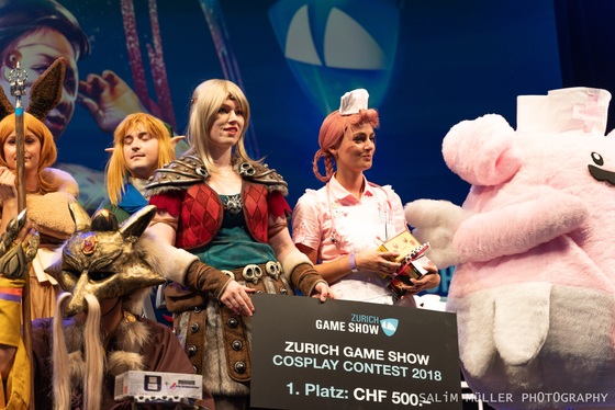 Zürich Game Show 2018 - Cosplay Tag 3 - 216