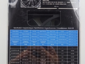 UDM-PRO, Scythe KazeFlex 120 PWM (Technische Daten)