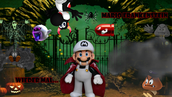 Mario & Yoshi Wallpaper Oktober 2021 - 016
