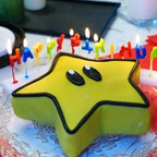 Biggest Super Mario Candy in the world (Salim's 37th Birthday) - 001