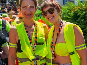 Street Parade 2025 - SYNERGY Love Mobile 2025 - Portraits, Gruppenfotos, Selfies - Part 1 - 007