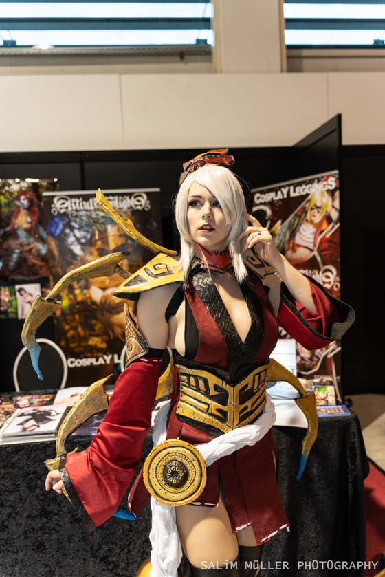 Zürich Game Show 2018 - Cosplay Tag 1 - 032