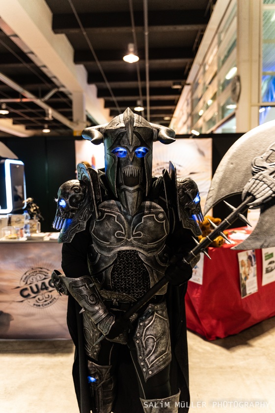 Zürich Game Show 2018 - Cosplay Tag 1 - 046