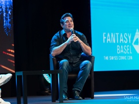 Fantasy Basel 2021 - Day 1 - Dean Cain - 004