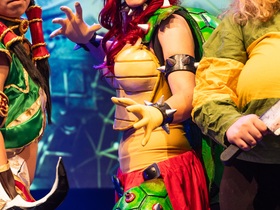 Zürich Game Show 2018 - coline_cosplay - female bowser - 011