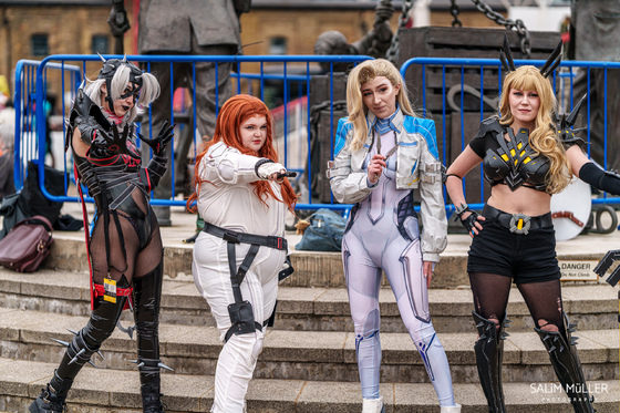 MCM London October 2025 - Cosplay Group Pictures - 051