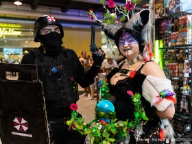 Zürich Game Show 2018 - Cosplay Tag 2 - 009