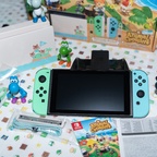 Nintendo Switch Animal Crossing New Horizons Edition Unboxing - 008