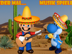 Mario & Yoshi Wallpaper April 2021 - 011