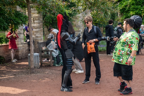 DoKomi 2025 - Shootings Behind-the-scene (Barni) - 033