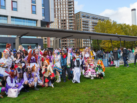MCM London October 2025 - Cosplay Group Pictures - 012