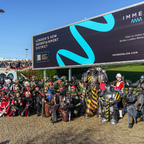 MCM London October 2025 - Cosplay Group Pictures - 040