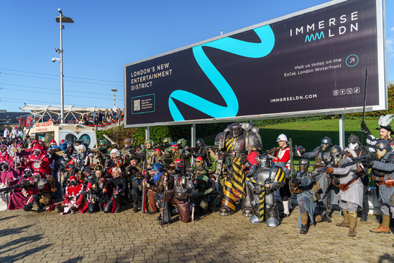 MCM London October 2025 - Cosplay Group Pictures - 040