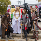 MCM London October 2025 - Cosplay Group Pictures - 089