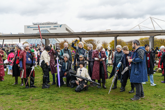 MCM London October 2025 - Cosplay Group Pictures - 069