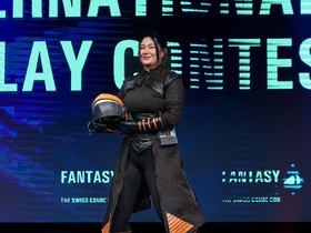 Fantasy Basel 2022 - Day 2 - Cosplay Catwalk - 005
